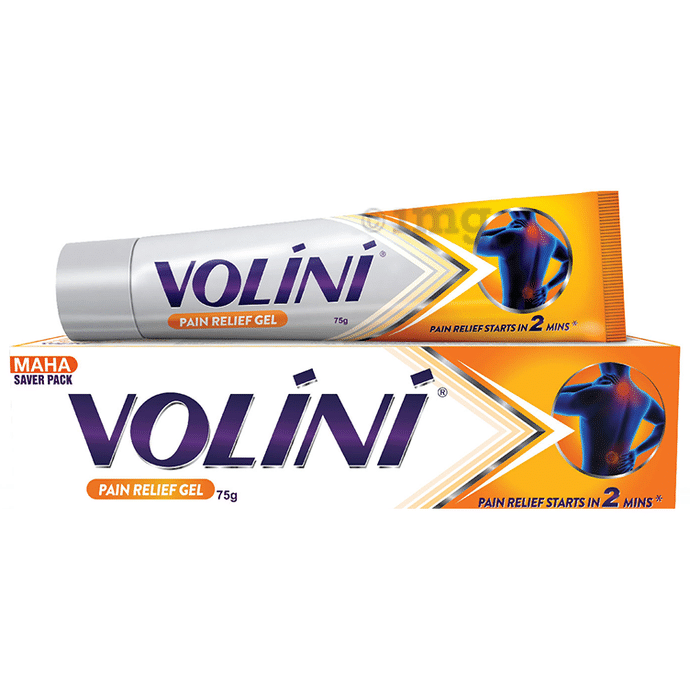Volini Pain Relief Gel for Muscle, Joint & Knee Pain