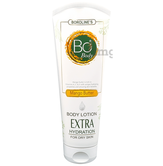 Boroline BO Extra Hydration Body Lotion for Dry Skin with Mango Butter