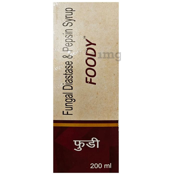 Foody Syrup