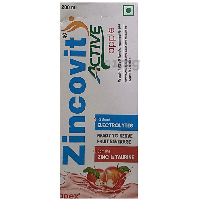Apex Zincovit Active Apple