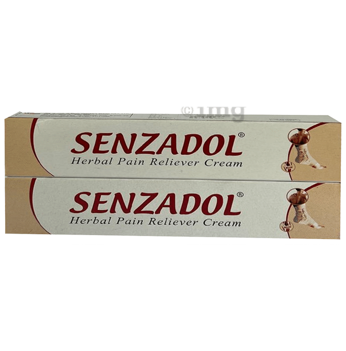 Capro Senzadol Herbal Pain Reliever Cream (50gm Each)