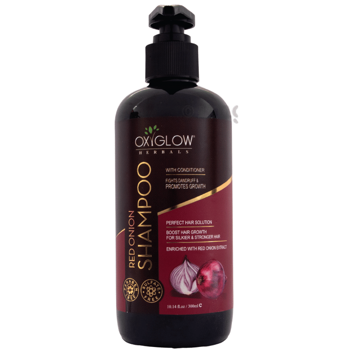 Oxyglow Herbals Red Onion Shampoo