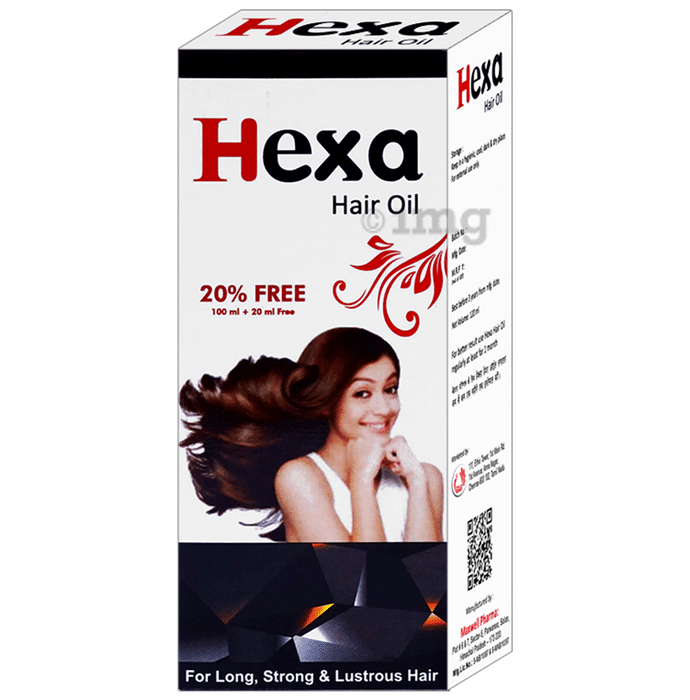 Hexa Hair Oil (120ml Each)