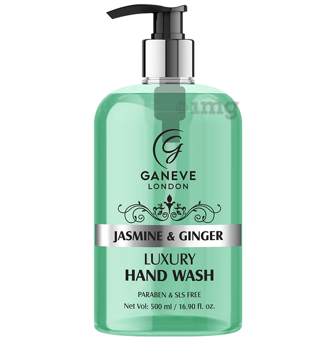 Ganeve London Jasmine & Ginger Luxury Handwash