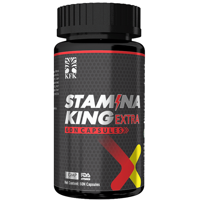 KFK Stamina King Extra Capsule