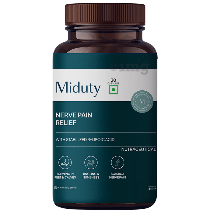 Miduty Nerve Pain Relief Capsule