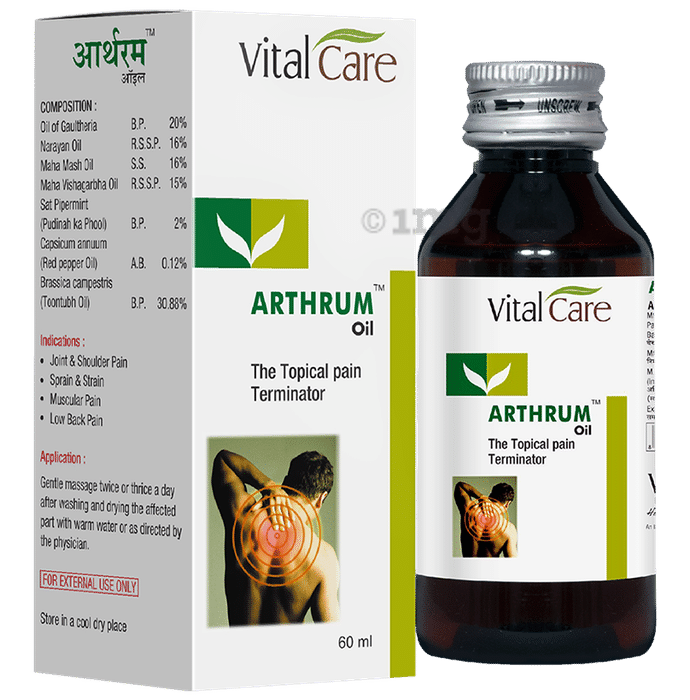 Vital Care Arthrum Oil
