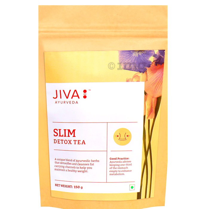 Jiva Ayurveda Slim Detox Tea for Healthy Weight
