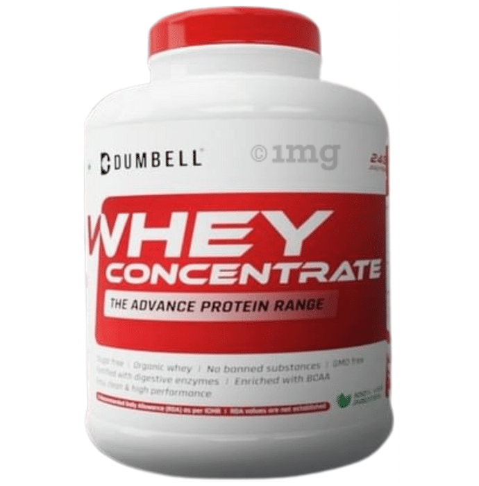 Dumbell Whey Concentrate Powder American Ice Cream