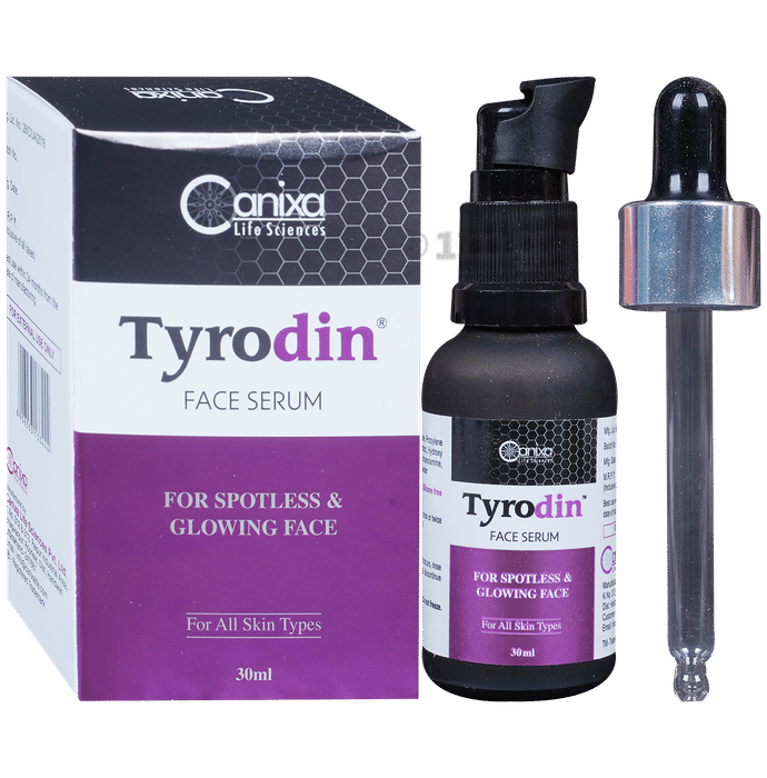 Tyrodin Face Serum for Spotless & Glowing Skin | For All Skin Types