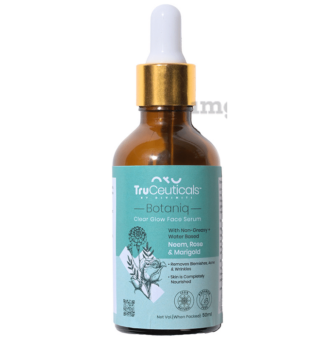 Truceuticals Botaniq Clear Glow Face Serum