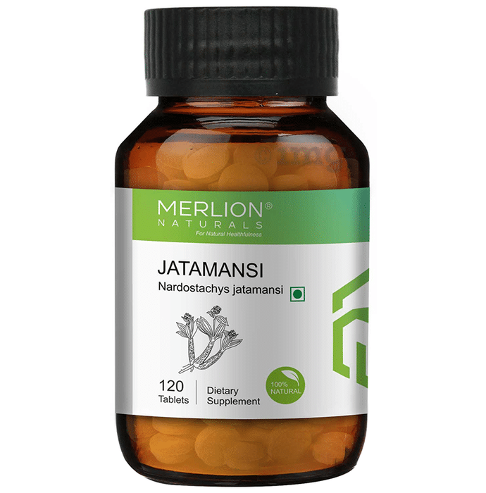 Merlion Naturals Jatamansi Tablet