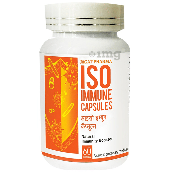 Jagat Pharma ISO Immune Capsule