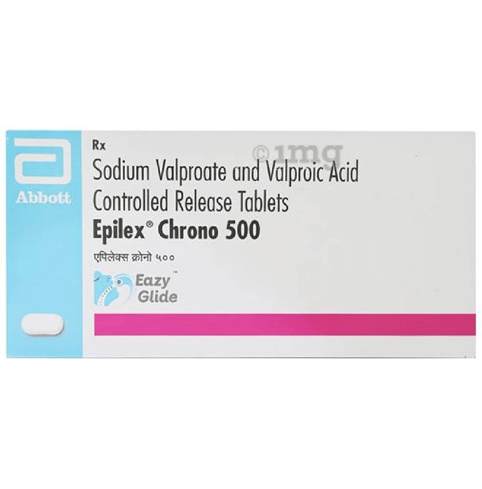 Epilex Chrono 500 Tablet CR