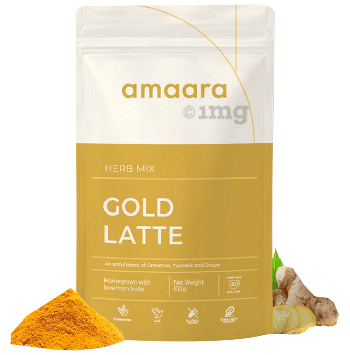 Amaara Gold Latte