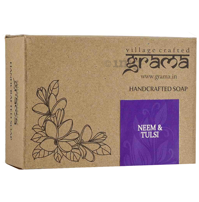 Grama Neem and Tulsi Handcrafted Soap