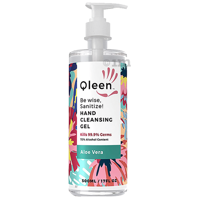 Qleen Hand Cleansing Gel (500ml Each)
