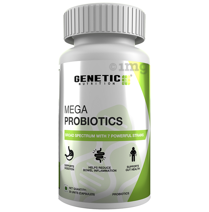 Genetic Nutrition Mega Probiotics Capsule