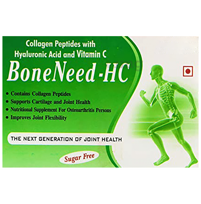 Bone Need-HC Sachet (10.2gm Each) Sugar Free