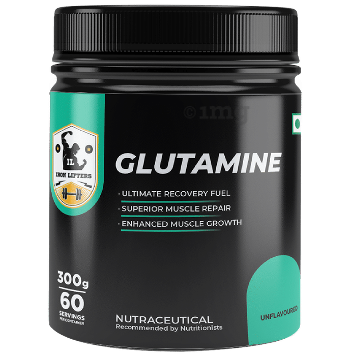 Iron Lifters Glutamine Powder