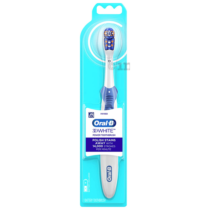 Oral-B 3D Power Toothbrush White