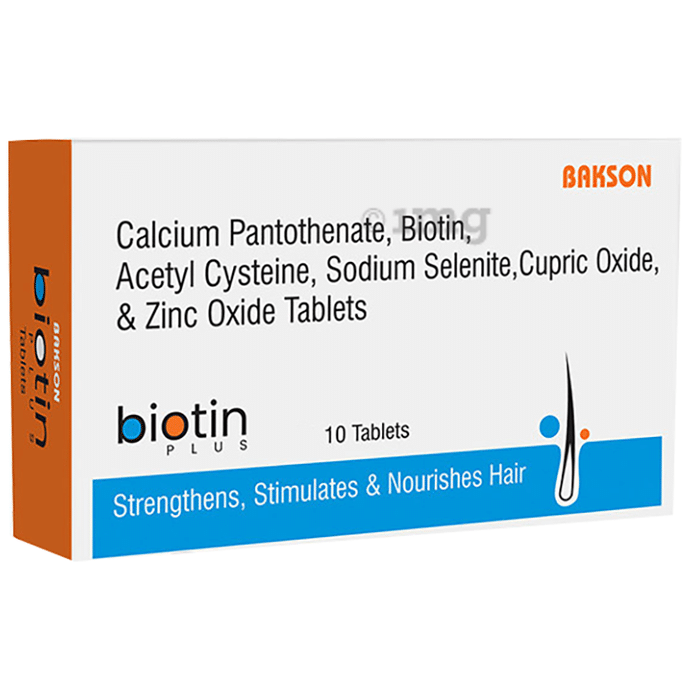 Bakson's Biotin Plus Tablet