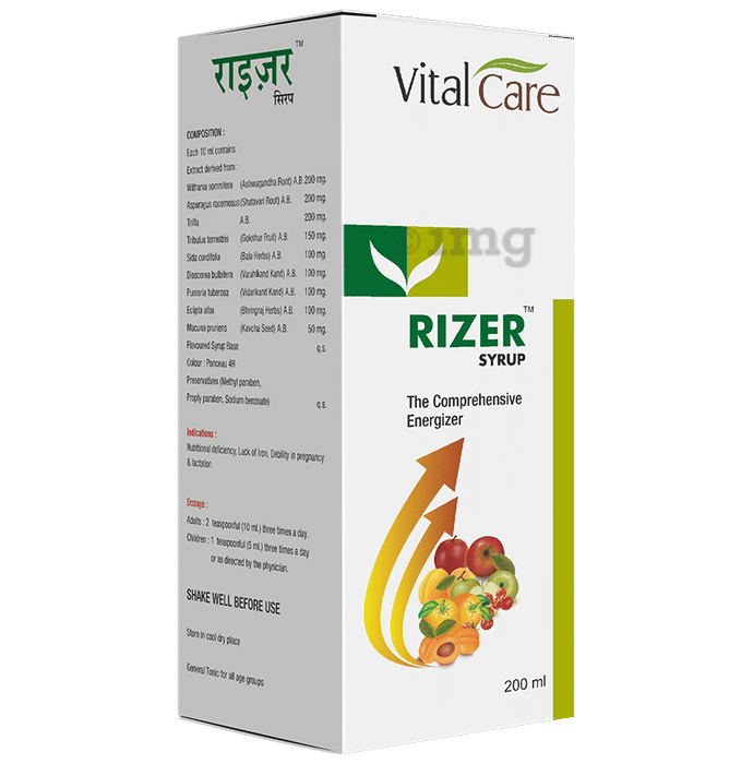 Vital Care Rizer Syrup