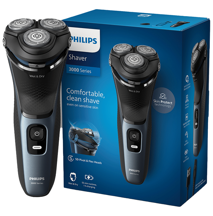 Philips S3144/03 Shaver Deep Blue