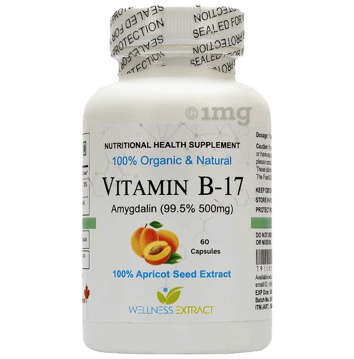 Wellness Extract Vitamin B-17 Amygdalin Capsule