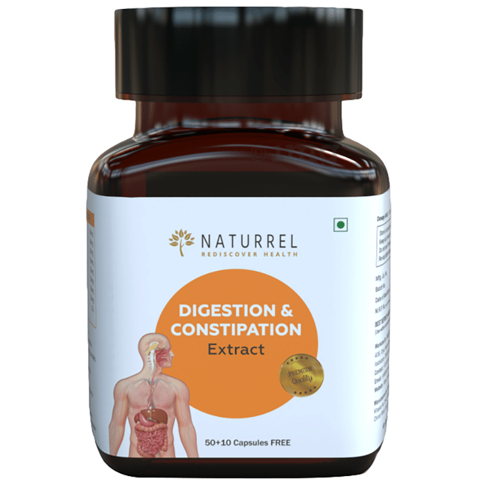 Naturrel Digestion & Constipatio Extract Capsule