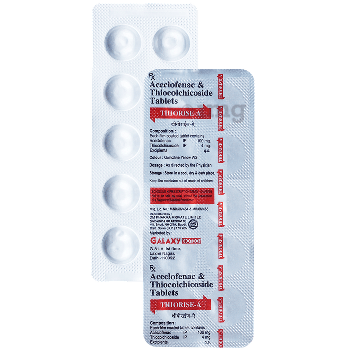 Thiorise-A Tablet
