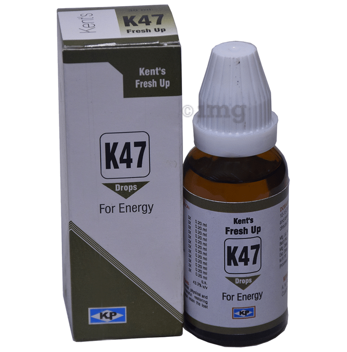 Kent's K47 Energy Oral Drops