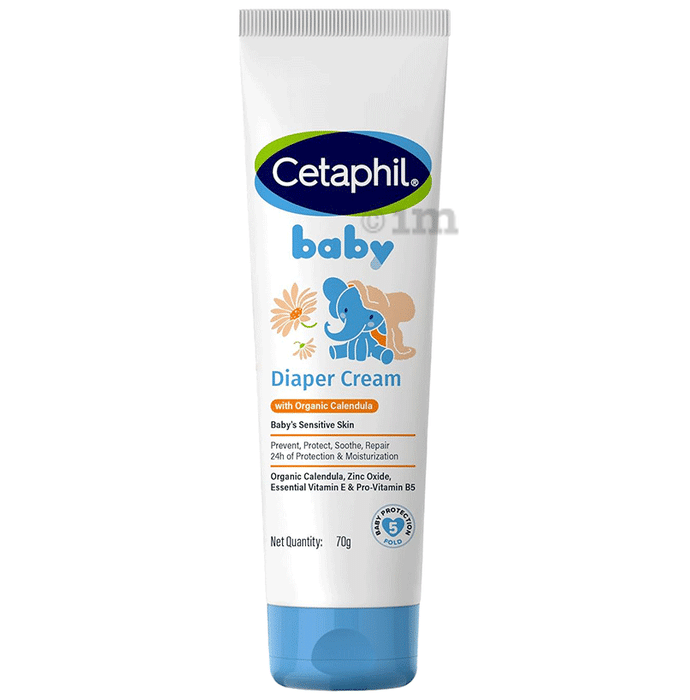 Cetaphil Baby Diaper Cream with Natural Chamomile | For Baby's Sensitive Skin