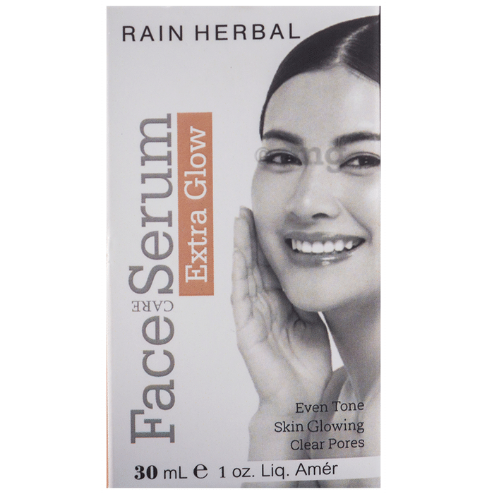 Rain Herbal Face Care Serum Extra Glow