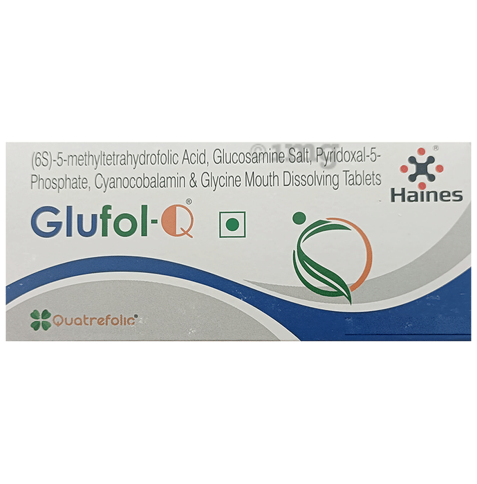 Glufol Q Tablet MD