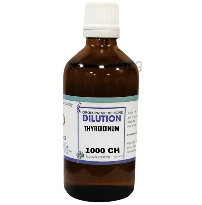 LDD Bioscience Thyroidinum Dilution 1000 CH