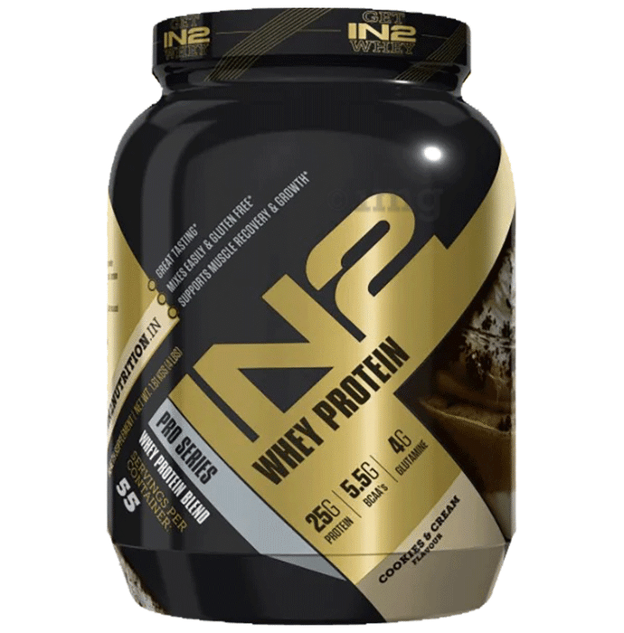 IN2 Whey Protein Cookie and Cream