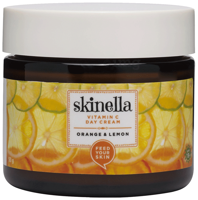 Skinella Vitamin C Day Cream Orange & Lemon