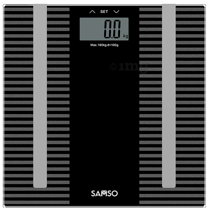 Samso Digital Bathroom Weighing Scale Precise
