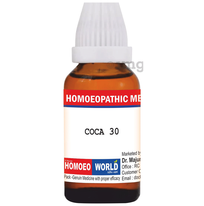 Dr. Majumder Homeo World Coca Dilution (30ml Each) 30 CH