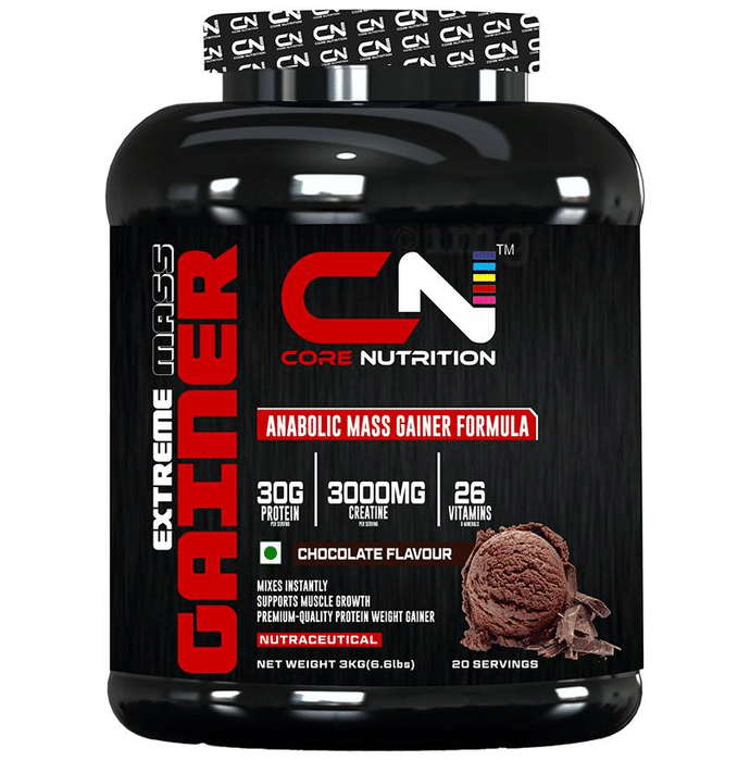 Core Nutrition Extreme Mass Gainer Powder Chocolate