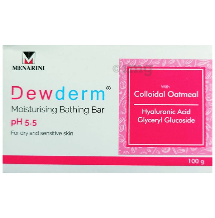 Dewderm Moisturising Bathing Soap | For Dry & Sensitive Skin