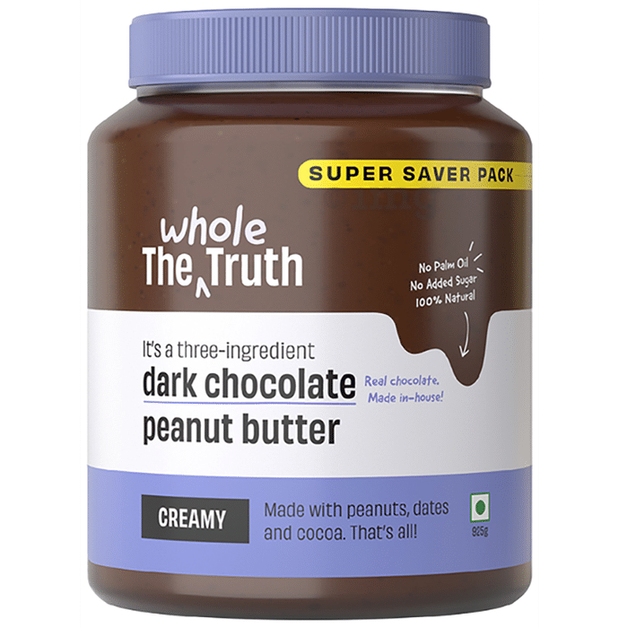 The Whole Truth Dark Chocolate Peanut Butter Creamy Super Saver Pack