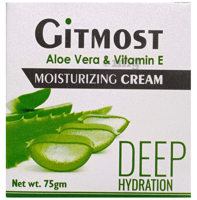 Gitmost Aloe Vera & Vitamin E Deep Hydration Moisturizing Cream