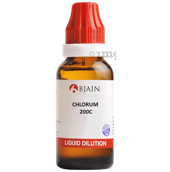 Bjain Chlorum Dilution 200C