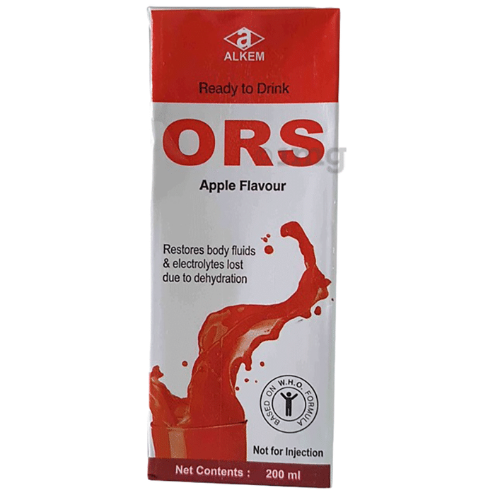 Alkem Ors L Drink Apple