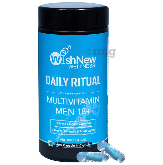 Wishnew Wellness Daily Ritual Multivitamin Men 18+ Capsule