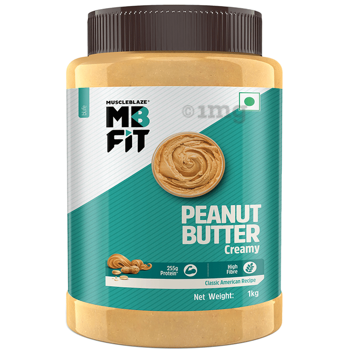 MuscleBlaze MB Fit Peanut Butter Creamy