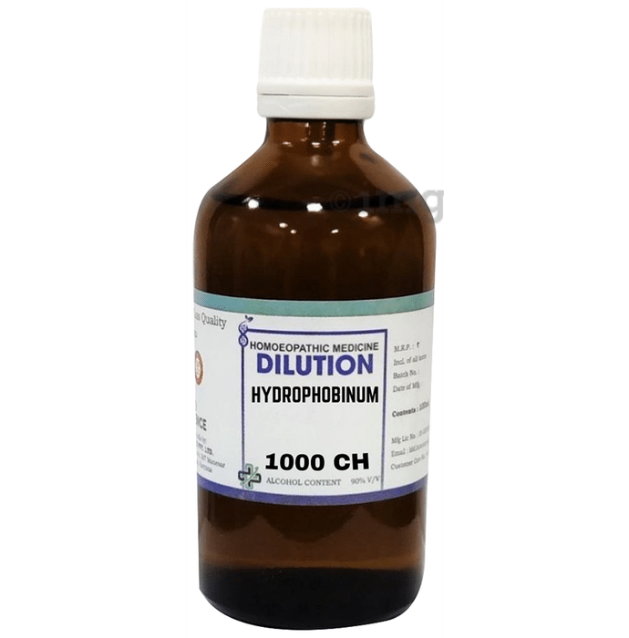 LDD Bioscience Hydrophobinum Dilution 1000 CH