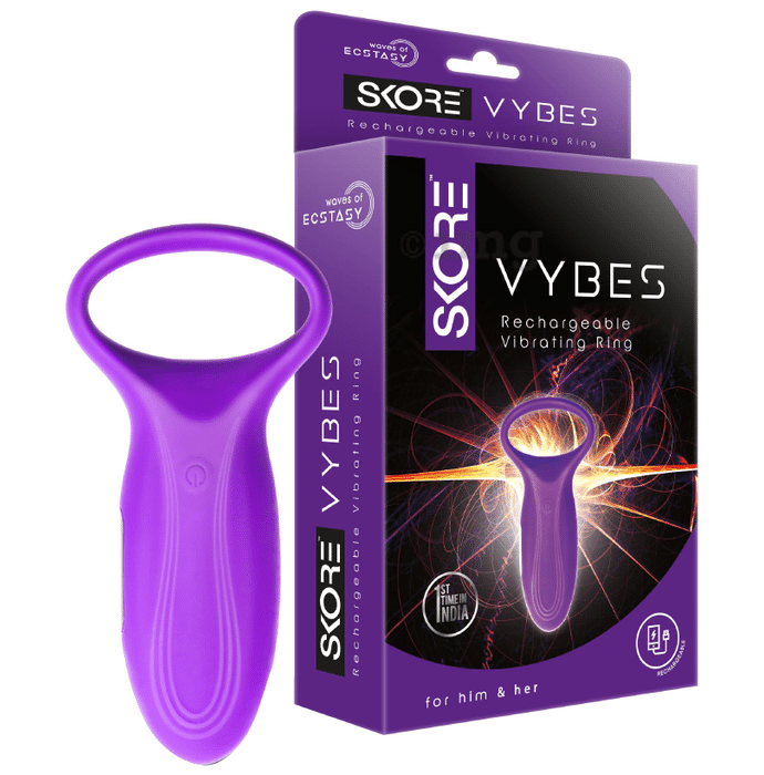 Skore Vybes Rechargeable Body Massager for Him & Her